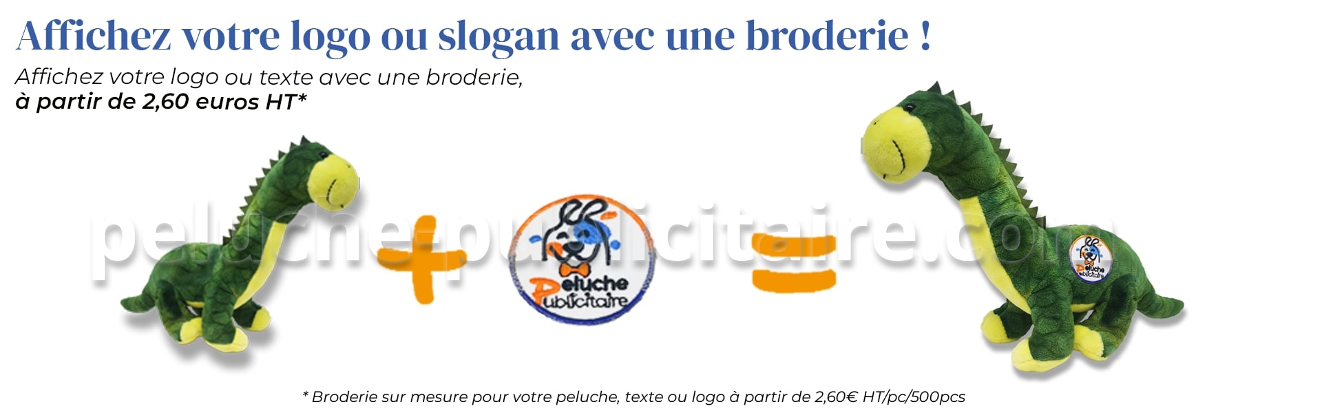 Peluche personnalisée Peluche personnalisée