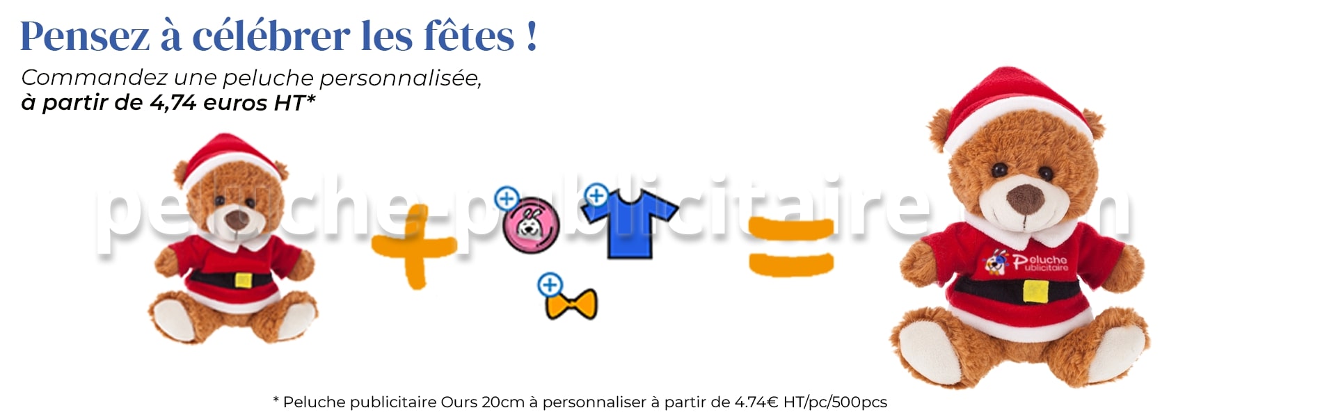 Personnalisation Peluche Logo Personnalisation Peluche Logo