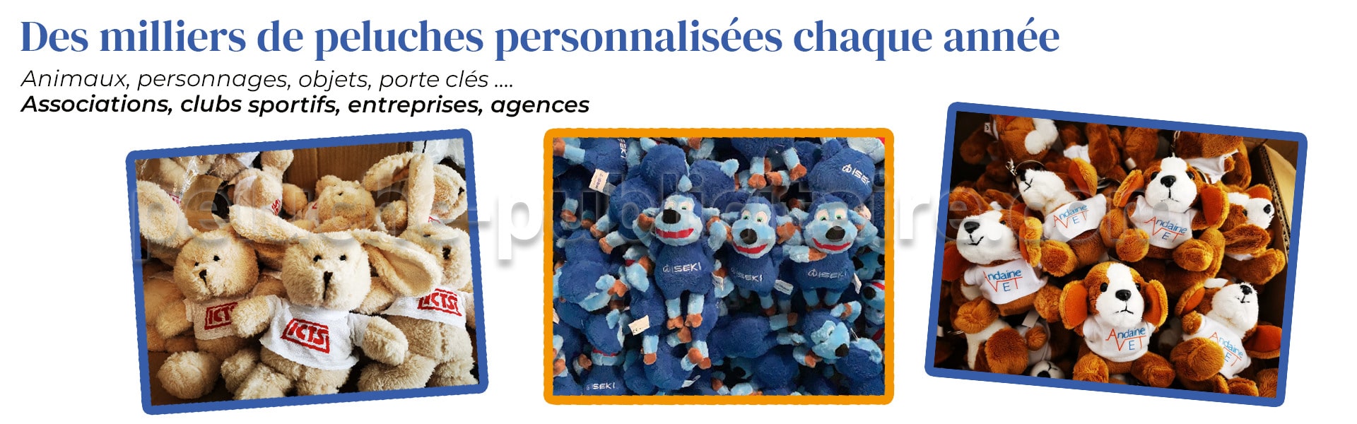 Personnalisation nounours Personnalisation nounours