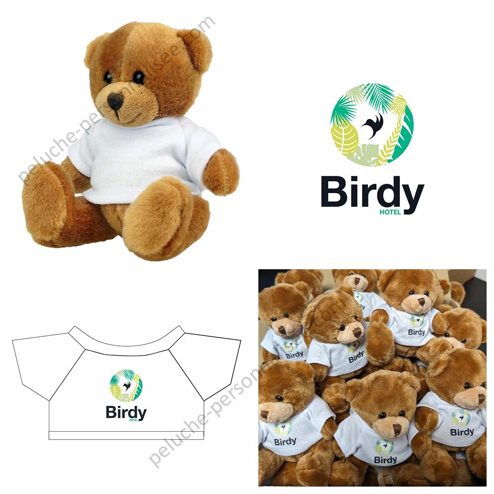 Peluche Personnalisée Birdy Peluche Personnalisée Birdy