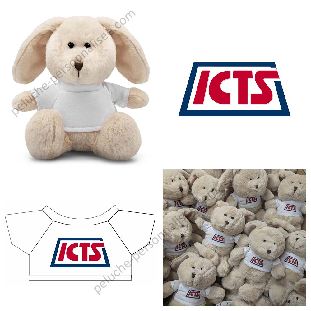 Peluche Personnalisée ICTS Peluche Personnalisée ICTS