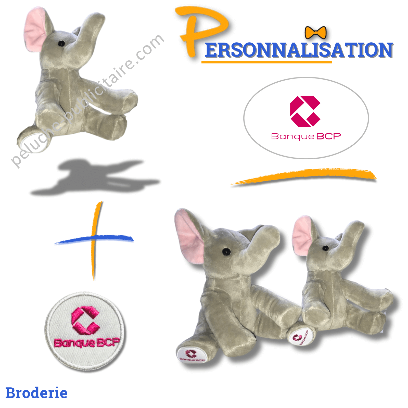 revendeur peluche éléphant banque BCP revendeur peluche éléphant banque BCP